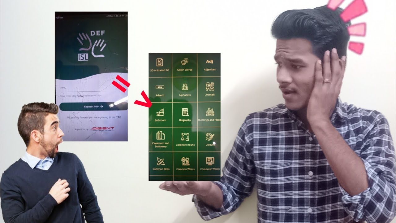 DEAF : all ( DEAF - ISL ) see Understand 💡