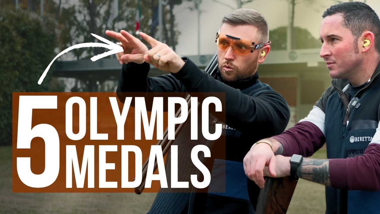 Shooting with an Olympic Legend