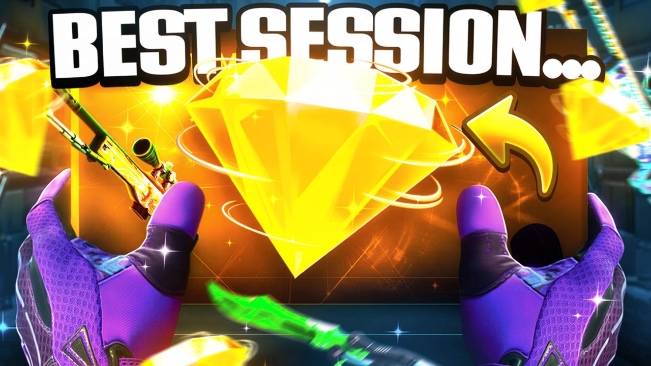 We Kept Winning EVERYTHING In This Insane Session!