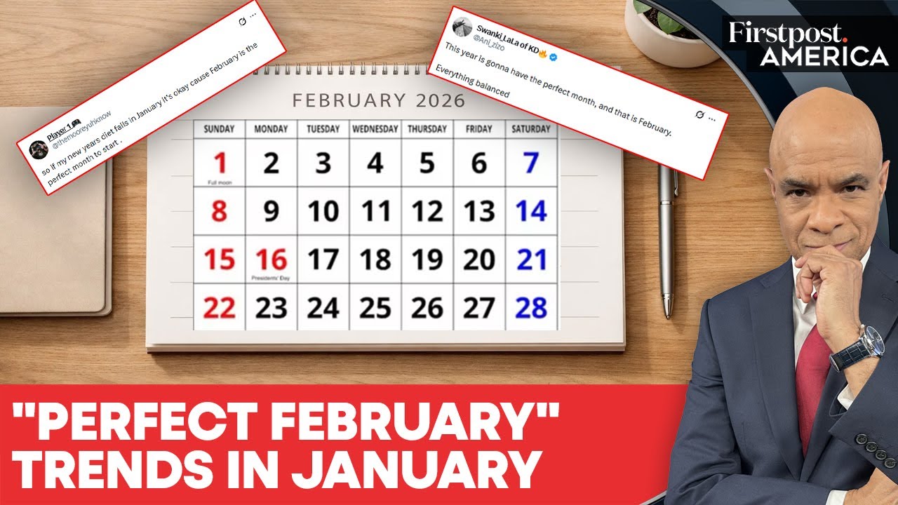 Perfect February 2026 Takes Over Internet, Here&rsquo;s Why | Firstpost America | N18G &nbsp;&nbsp;