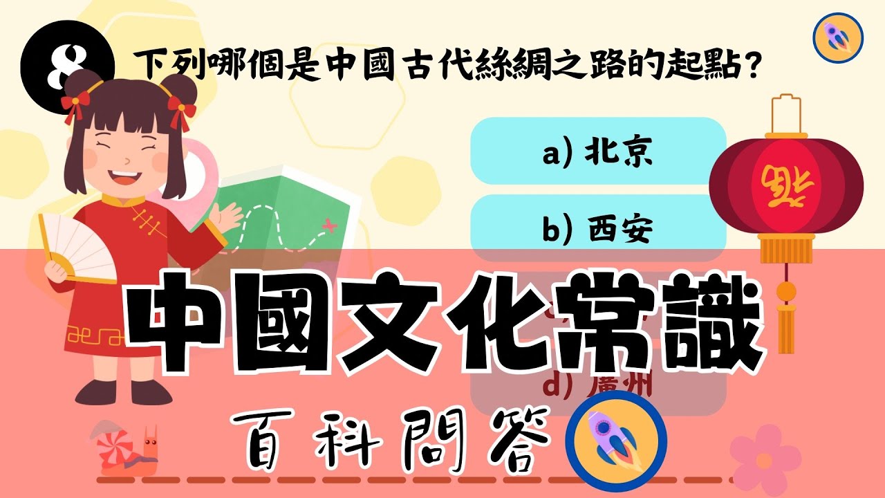 中國文化常識 | 百科問答 | 你對中國文化的認識有多少？ | 20條問題