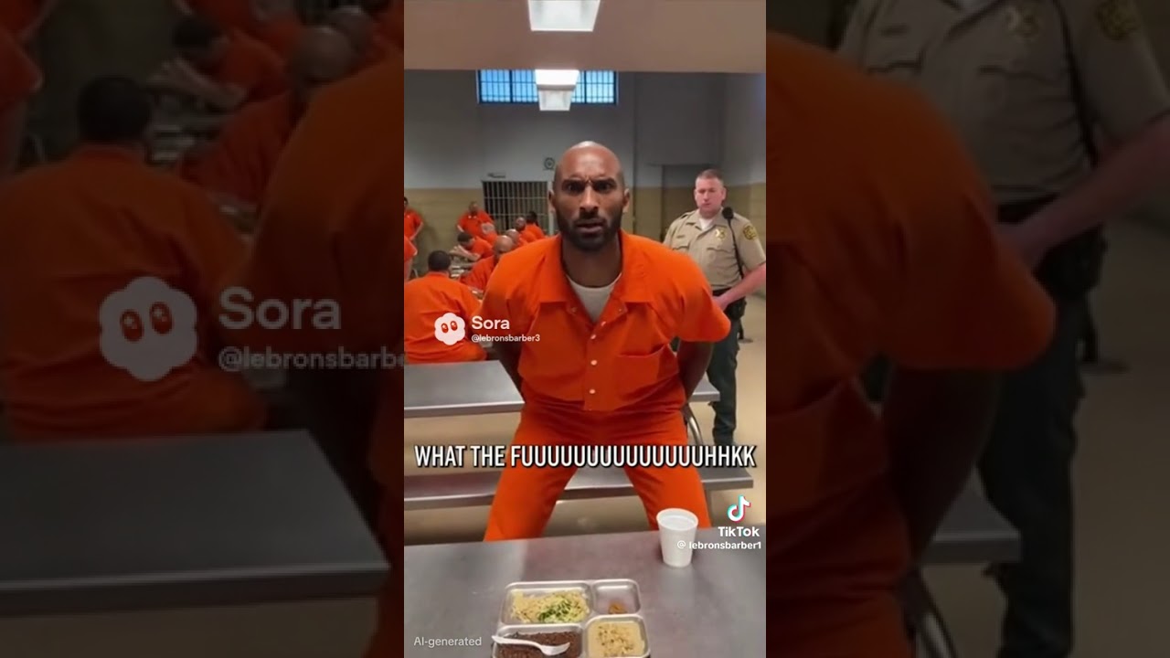 Sora ai Kobe Bryant vlog a prank in prison