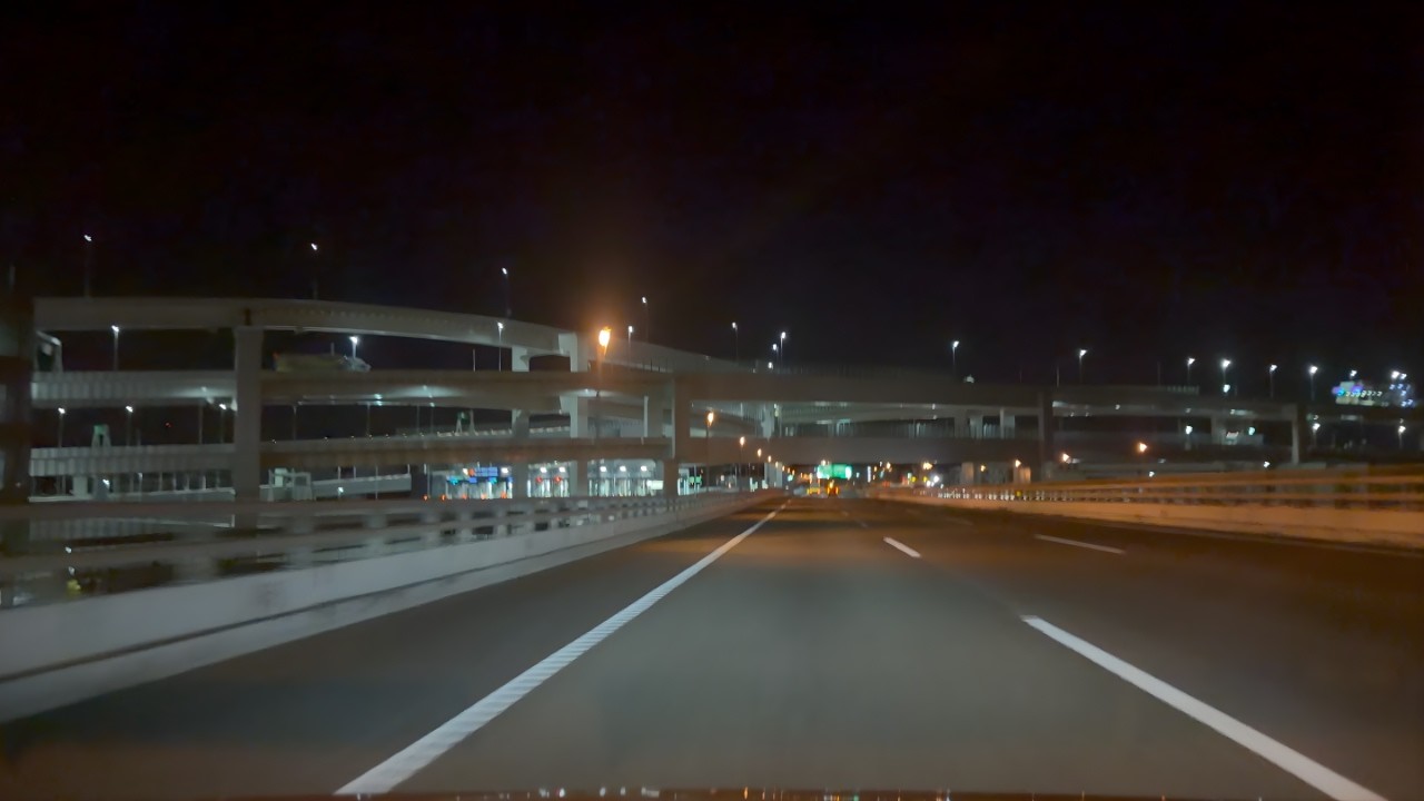 【4K】夜の第三京浜、横浜。光とLo-fiの夜景ドライブ