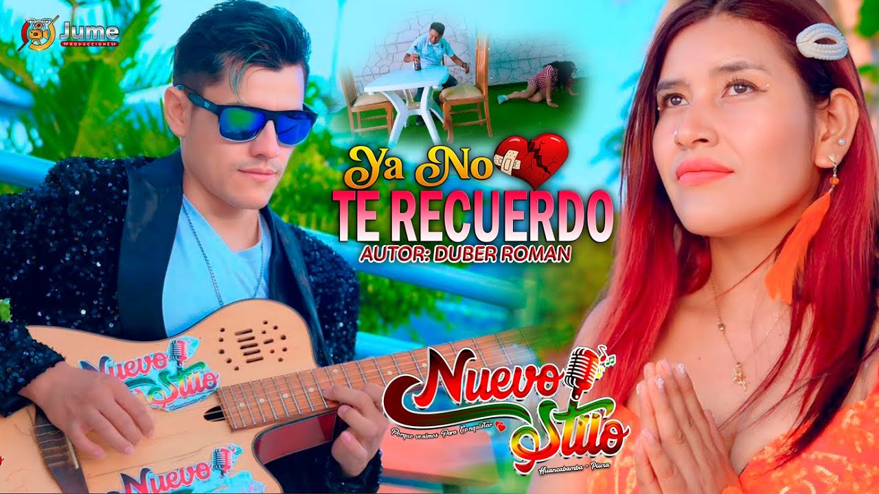 Ya No Te Recuerdo - Nuevo Stilo -  Video Clip Oficial 2025