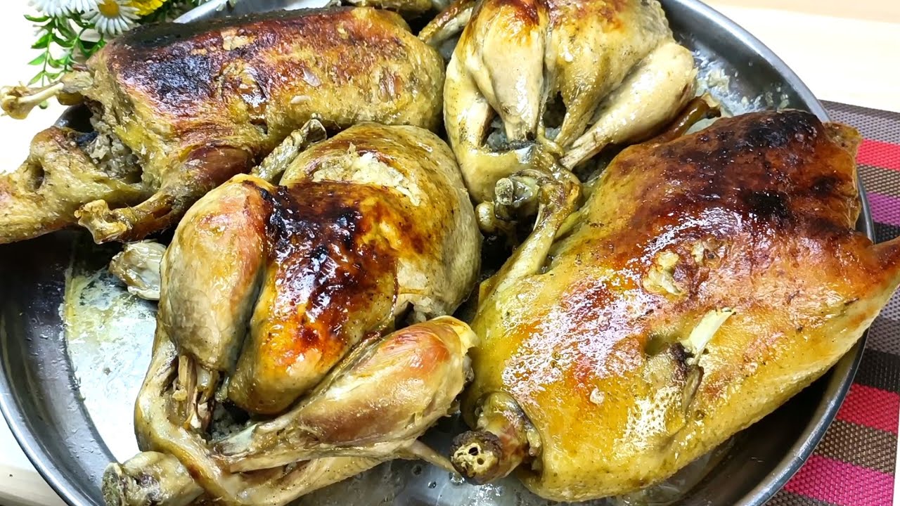 عيد ميلاد جوزي كل سنة وانا طيبه حماتي صارفه ومكلفه  بط بالمرته فراخ محشي كسكسى بط محشي عزومه اللمه