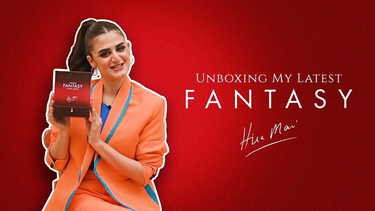 Unboxing My Fantasy x  J. Fragrances