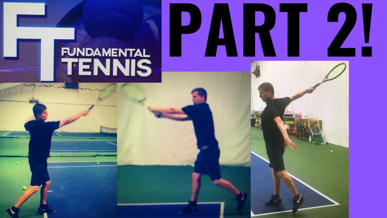 The 2 Biggest Fundamentals to the Forehand and Backhand (Part 2)