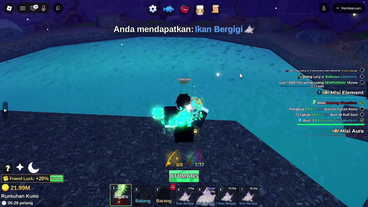 NGEKOS DI ANCIENT RUIN #5 | Fish It