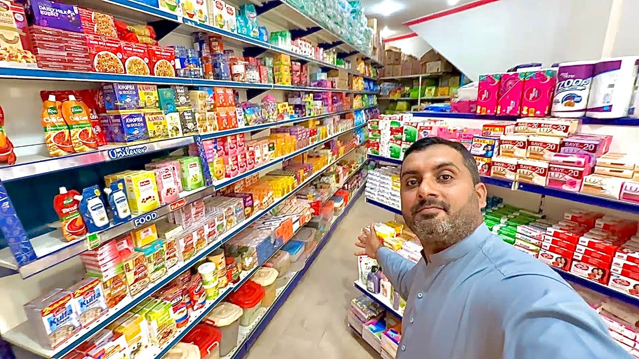 ASMR 25 minutes in super store 🏬 