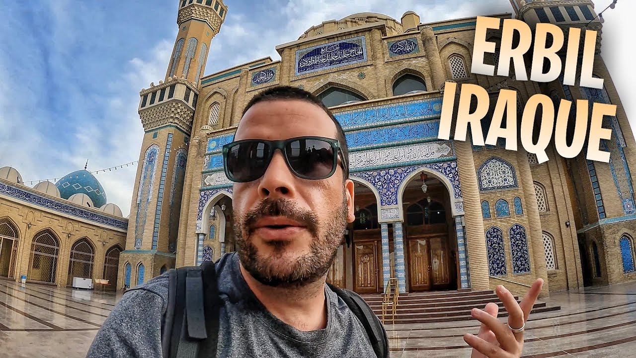 Explorando a CAPITAL CURDA do IRAQUE 😮