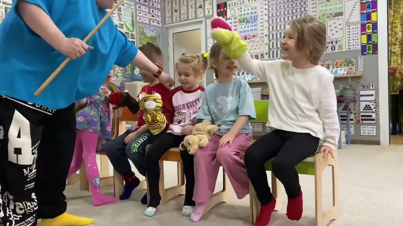 «Музыкальная грамматика» с детьми 4 и 5 лет, 2 часть. «ВШЭ Натальи Савиной». Методики Зайцева.