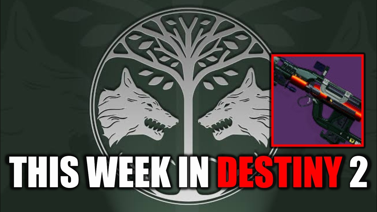 This Week In Destiny 2 | Iron Banner Returns | Zavala Is Selling Mint Retrograde