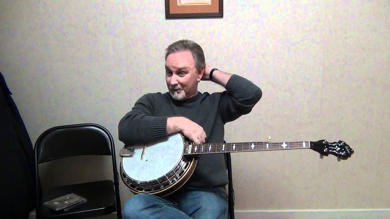 Banjothon 2012 Charlie Cushman early banjo influences and Gibson 807-1.m2ts