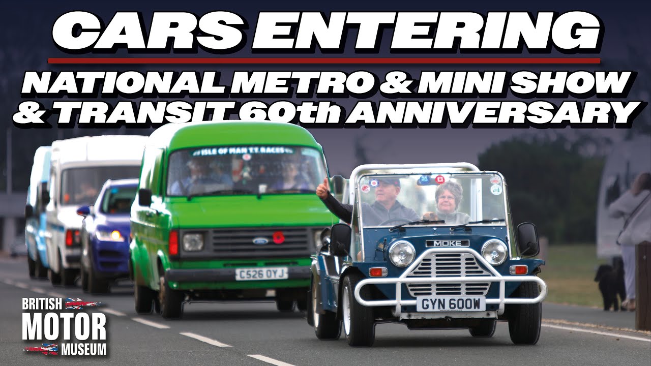 Cars entering the 2025 National Metro Mini Show - [ALMOST] EVERY CAR!