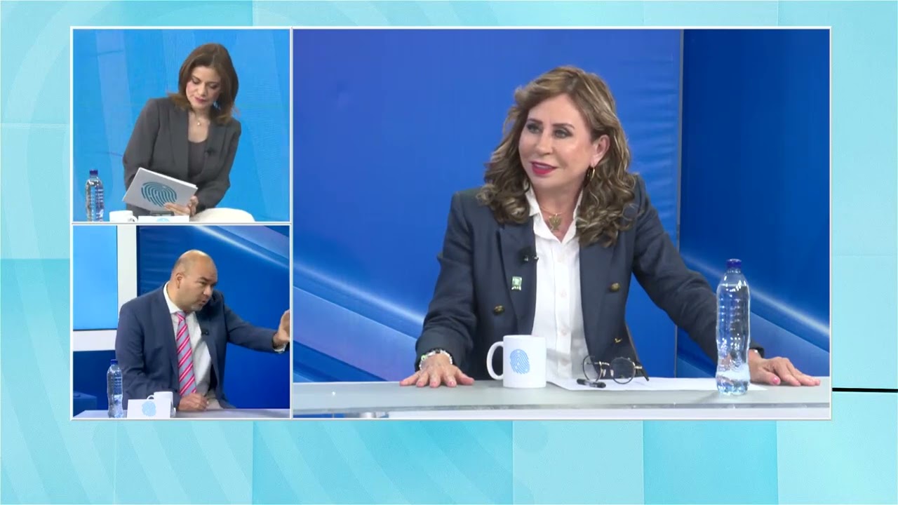 #DecisiónLibre2023 | Entrevista con Sandra Torres, candidata del partido Une