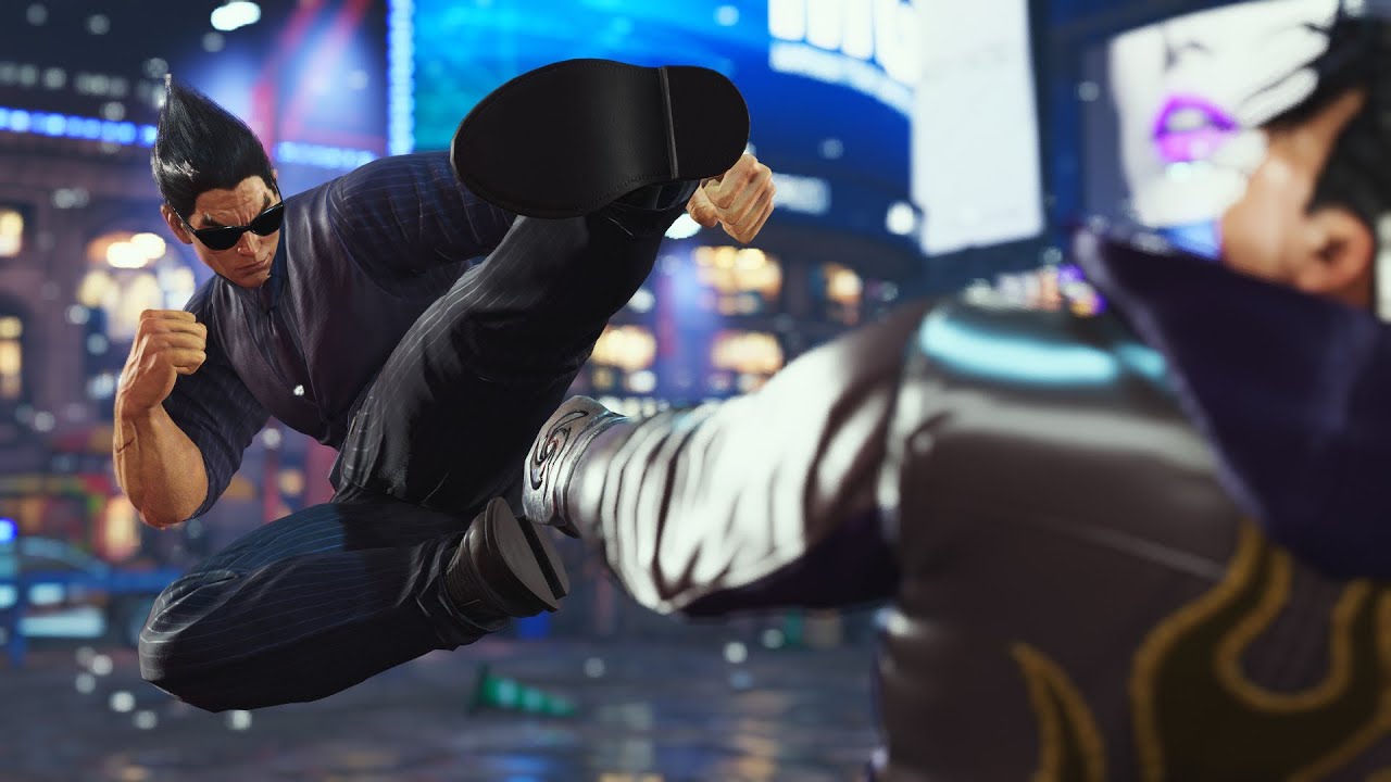 Bamco, Please Bring Back Kazuya's Tekken 4 Drip!