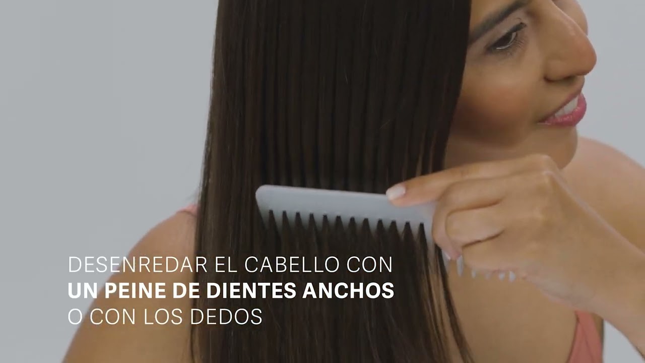 C&oacute;mo preparar tu cabello adecuadamente antes del lavado - Satinique