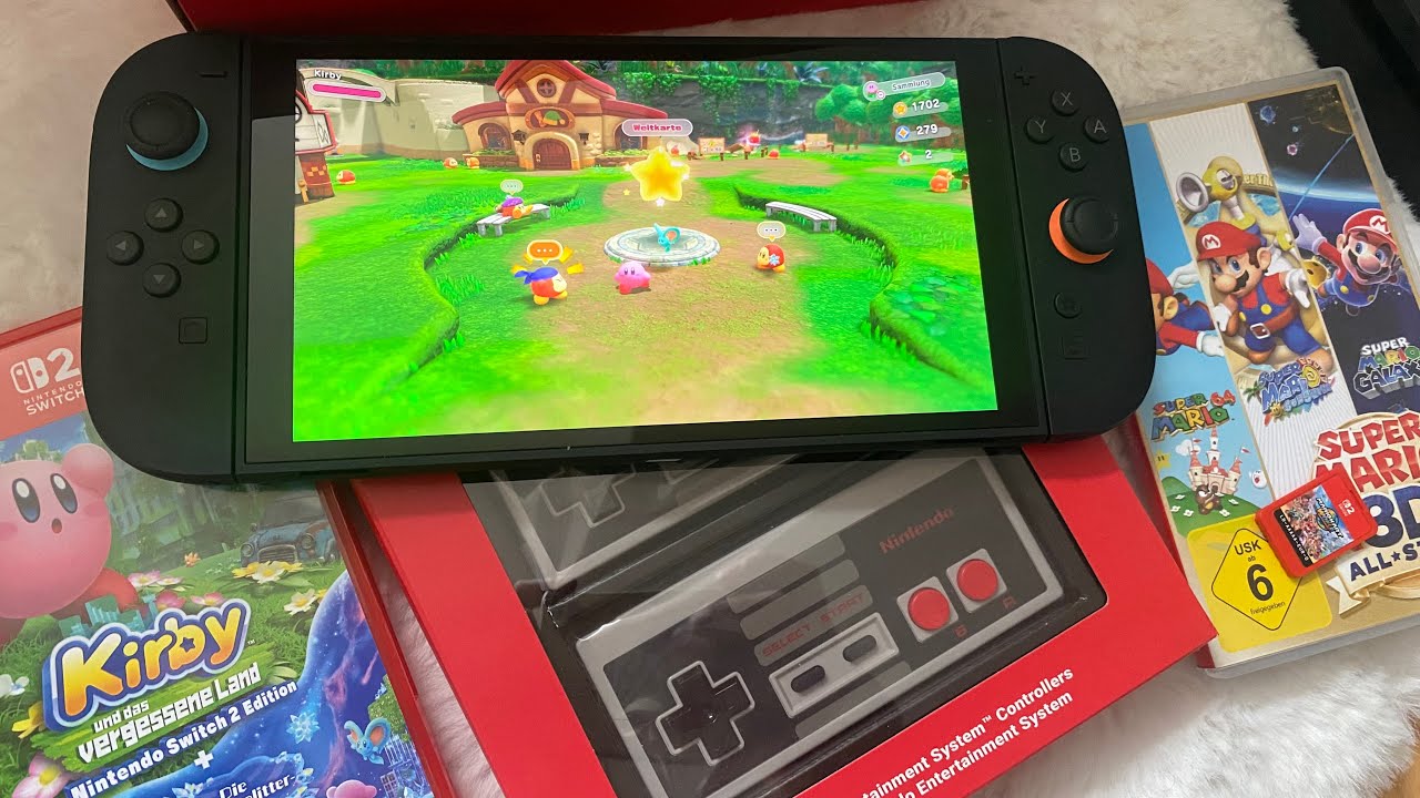 MKW & Kirby Starcrossed World & Mario Galaxy