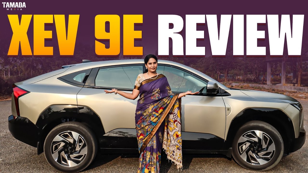 XEV 9E Car Review | Ev Car Review | Mahindra XEV 9E Car Review | Mahindra Cars | V automobiles