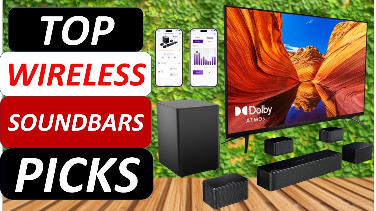 Top 5 Best Wireless Soundbars Picks 2026 on AliExpress