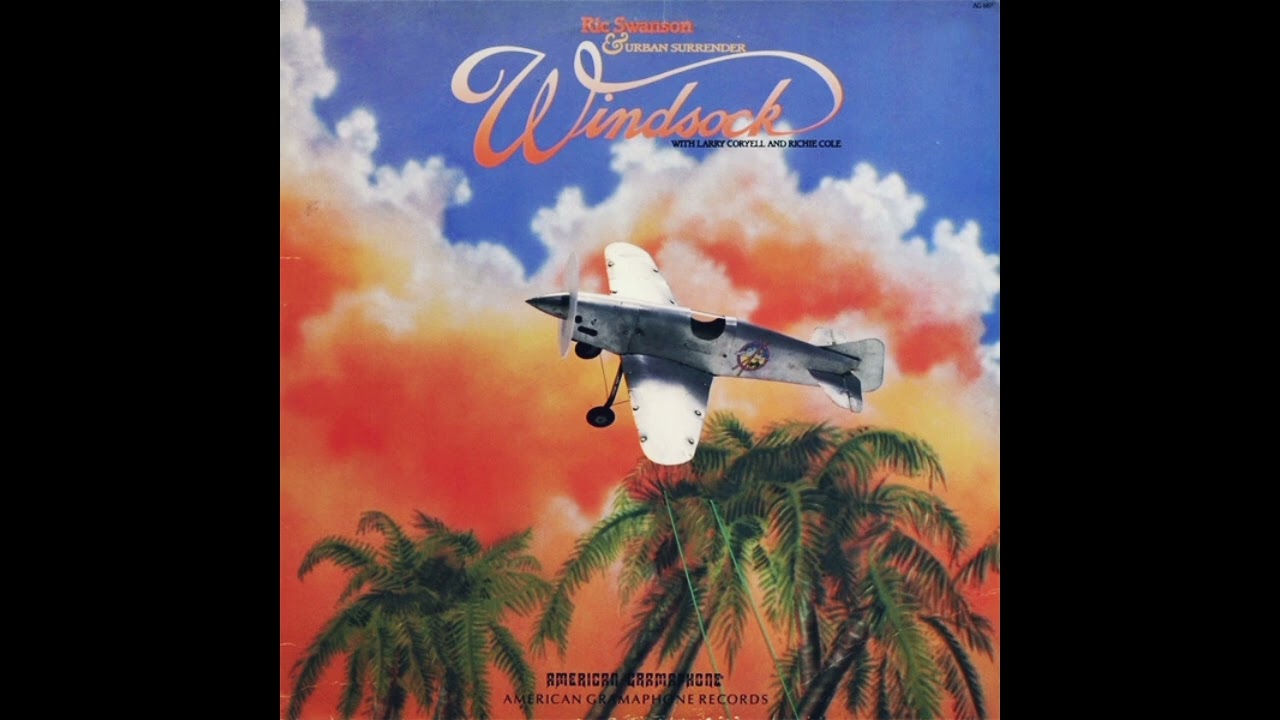Ric Swanson & Urban Surrender - Windsock (1987)