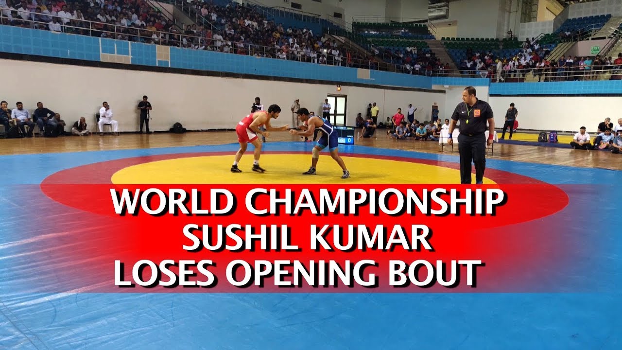 WORLD CHAMPIONSHIP- SUSHIL KUMAR LOSES OPENING BOUT