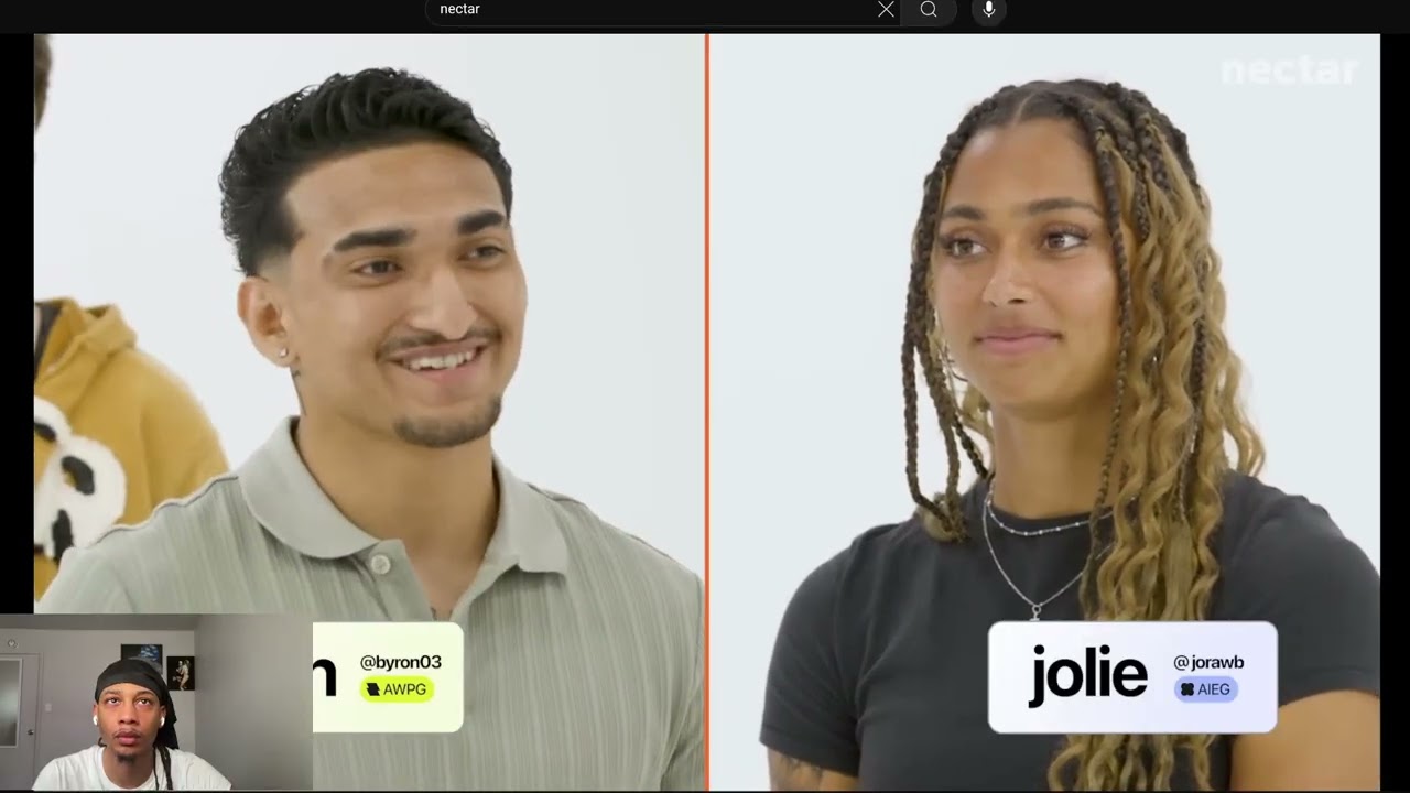 HOWD IT COME TO THIS | 25 strangers shoot their shot at love | part 1 Reaction | NECTAR