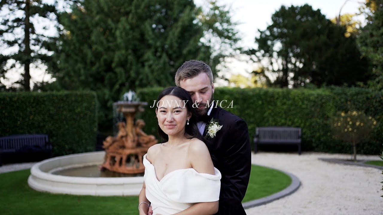 Jonny & Mica's Wedding Highlight | Magheramorne Estate, Northern Ireland