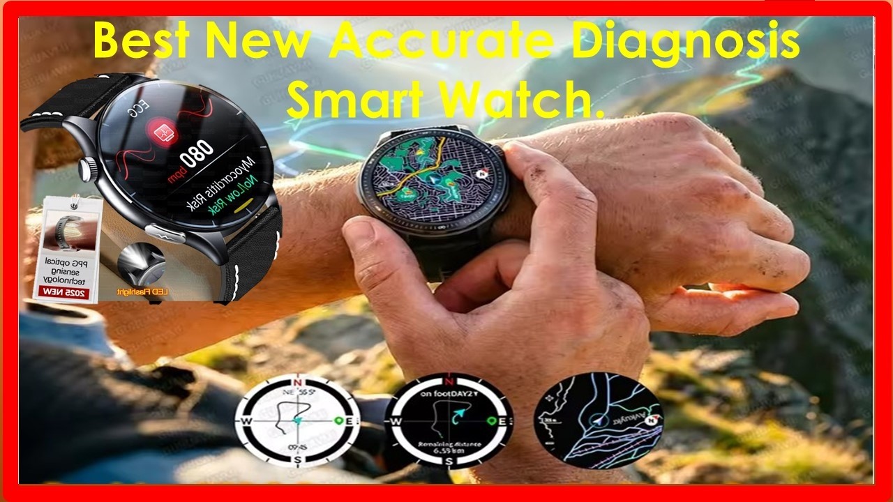 ✅Best New Accurate Diagnosis Smart Watch | Top 5 Best New Accurate Diagnosis Smart Watch.