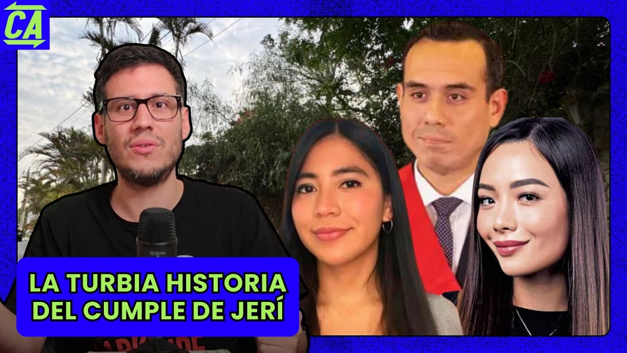 LA TURBIA HISTORIA DEL CUMPLEAÑOS DE JERÍ | #ContraAtaque 8 FEB