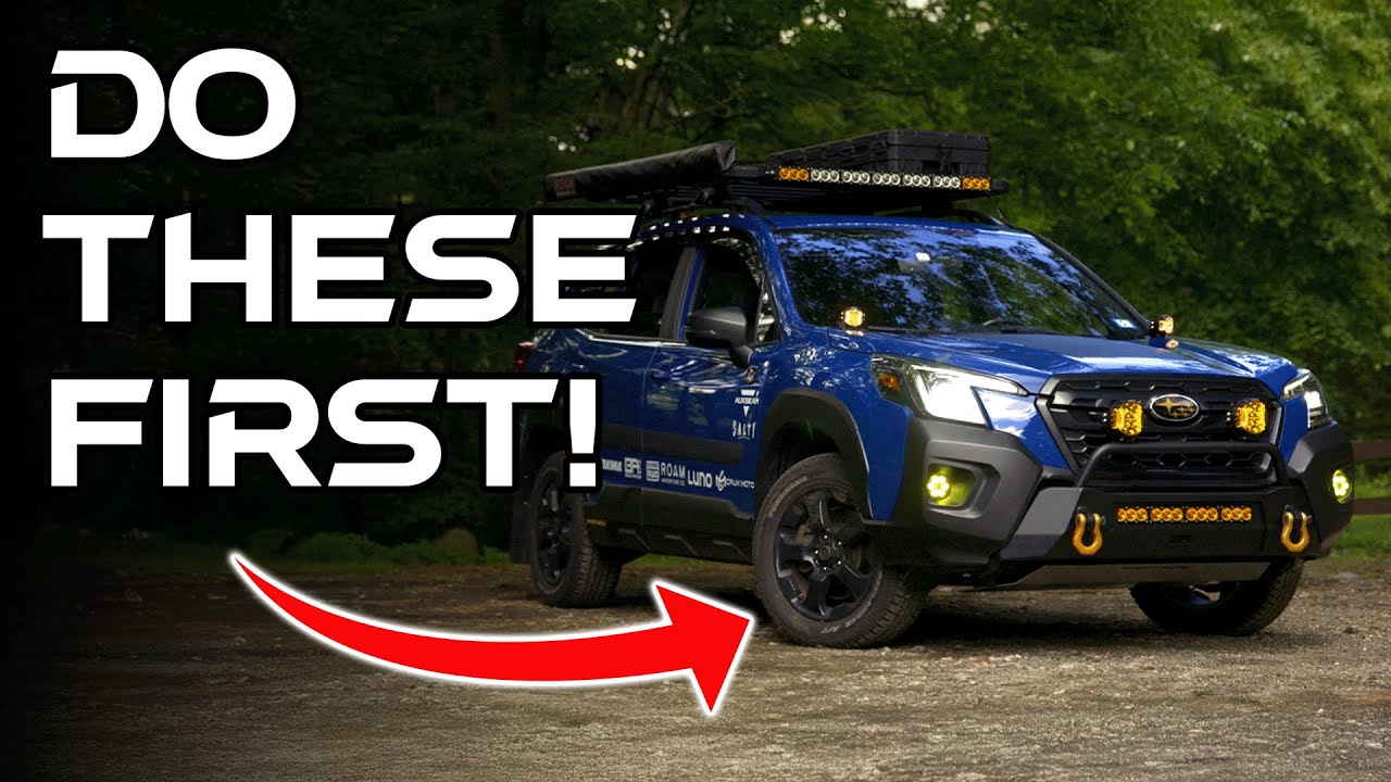 The FIRST 3 Mods Every Subaru Owner Should Do!
