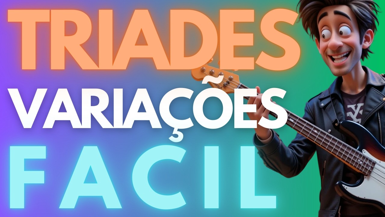 Quer Soar Profissional? Domine as Tríades no Groove!