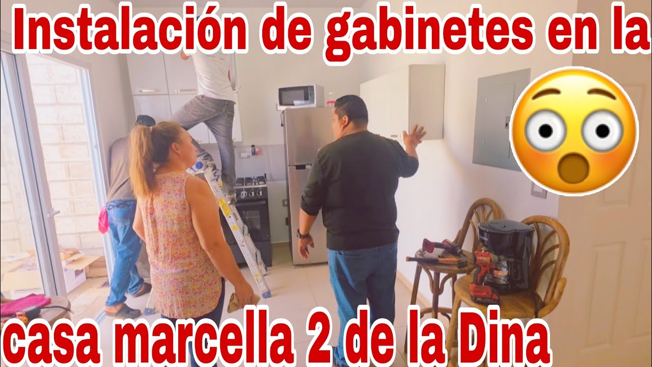 Instalación de gabinetes este es el precio que Dina pago por todo😱😳