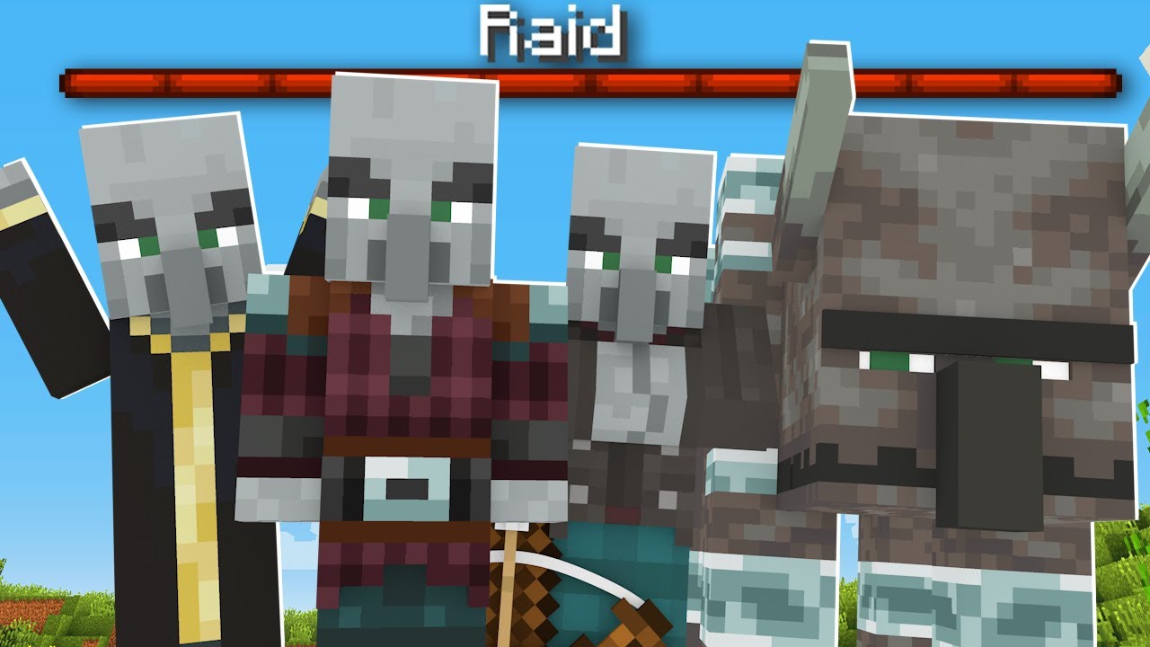 Minecraft Sem Morrer #11: RAID GG EZ