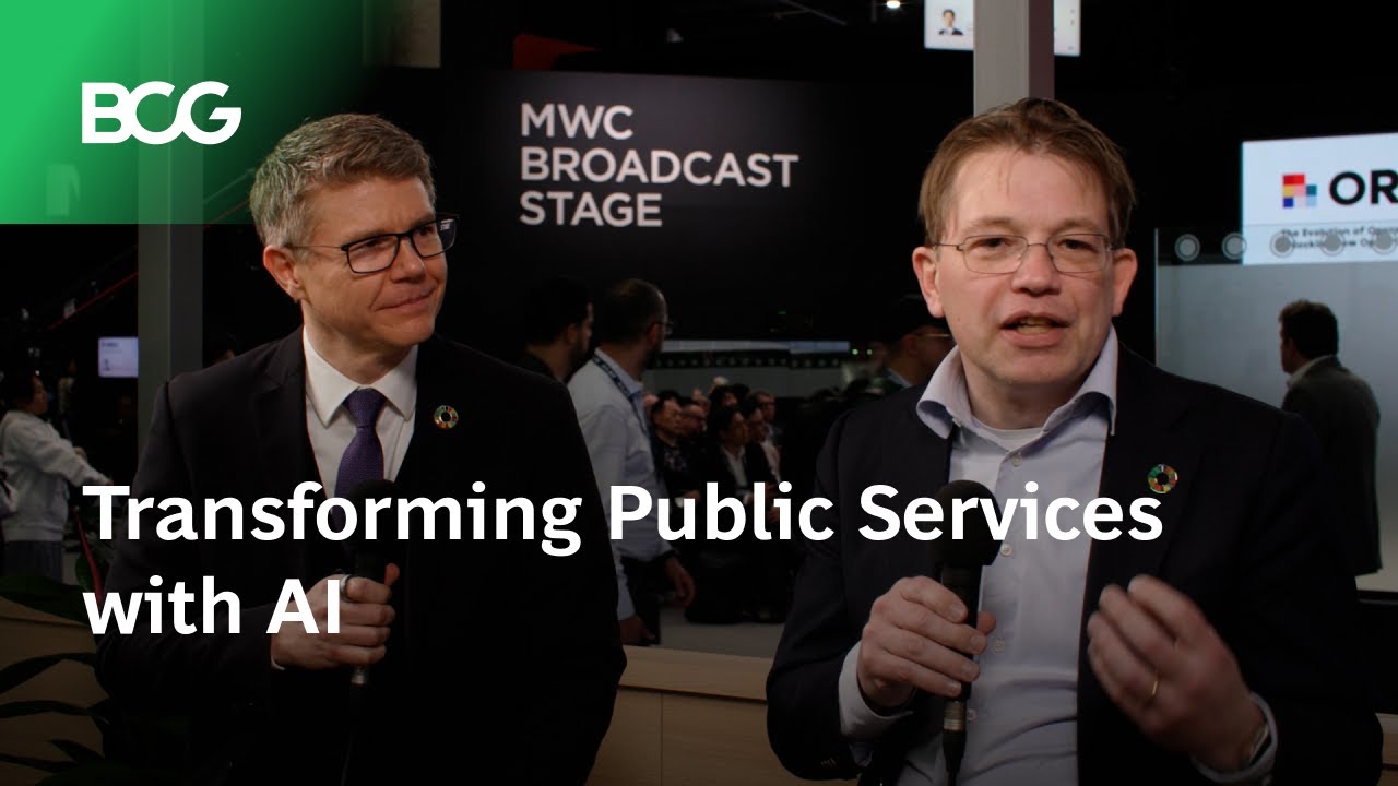 United Nations Development Programme | Transforming Public Services with AI