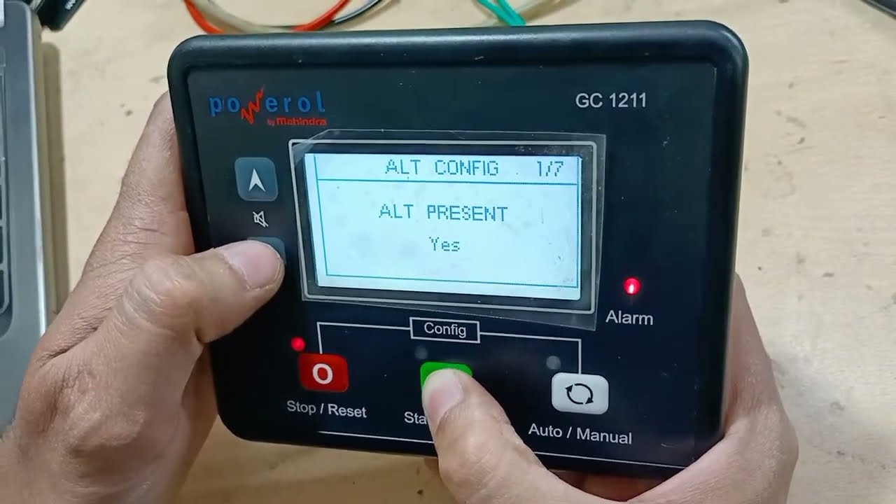 Repair of #sedemac #mahindra #powerol #gc1211 #gc1112 #gc1111 #mahindra #powerol #gensetcontroller