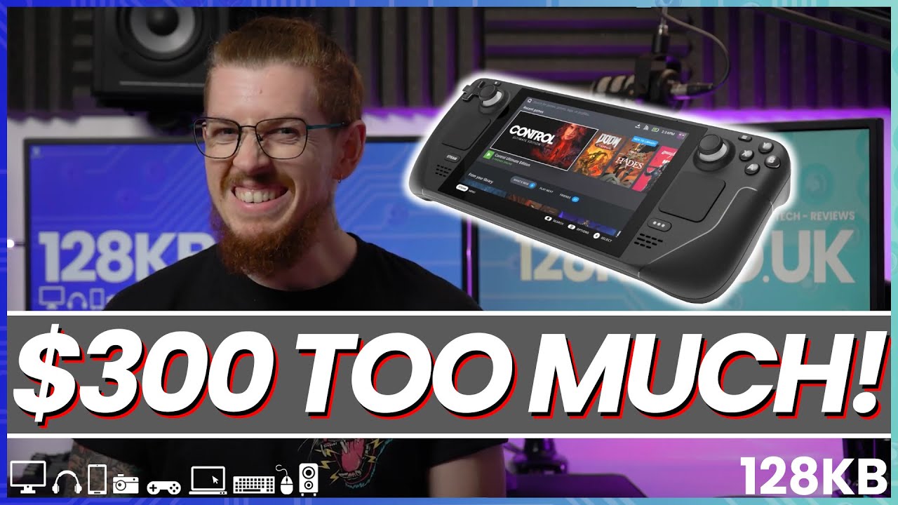 Don't Waste Your Money // $300 Steam Deck Base Model is Pointless