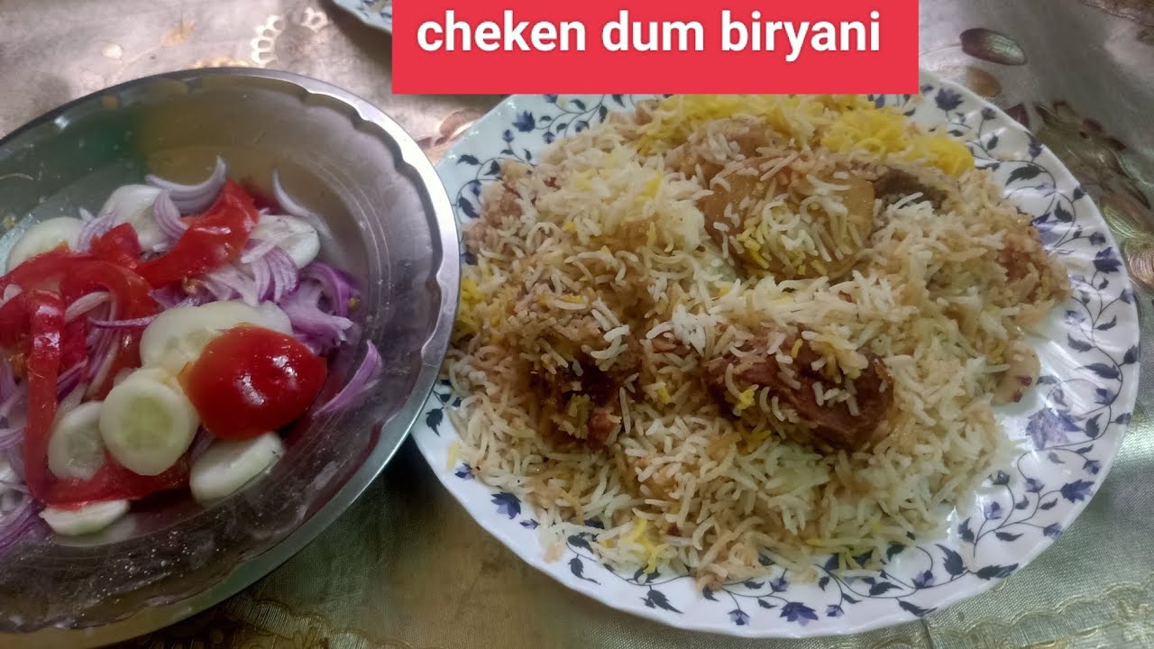 ““BEST Chicken Dum Biryani Ever | Full Cooking Guide Video