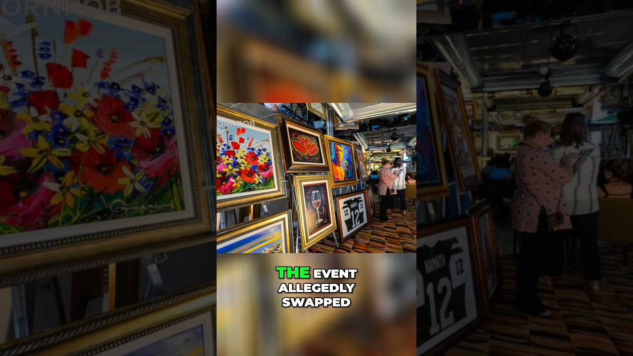 🎨 Art Auction Scam Leaves Carnival Cruisers Outraged! 💰