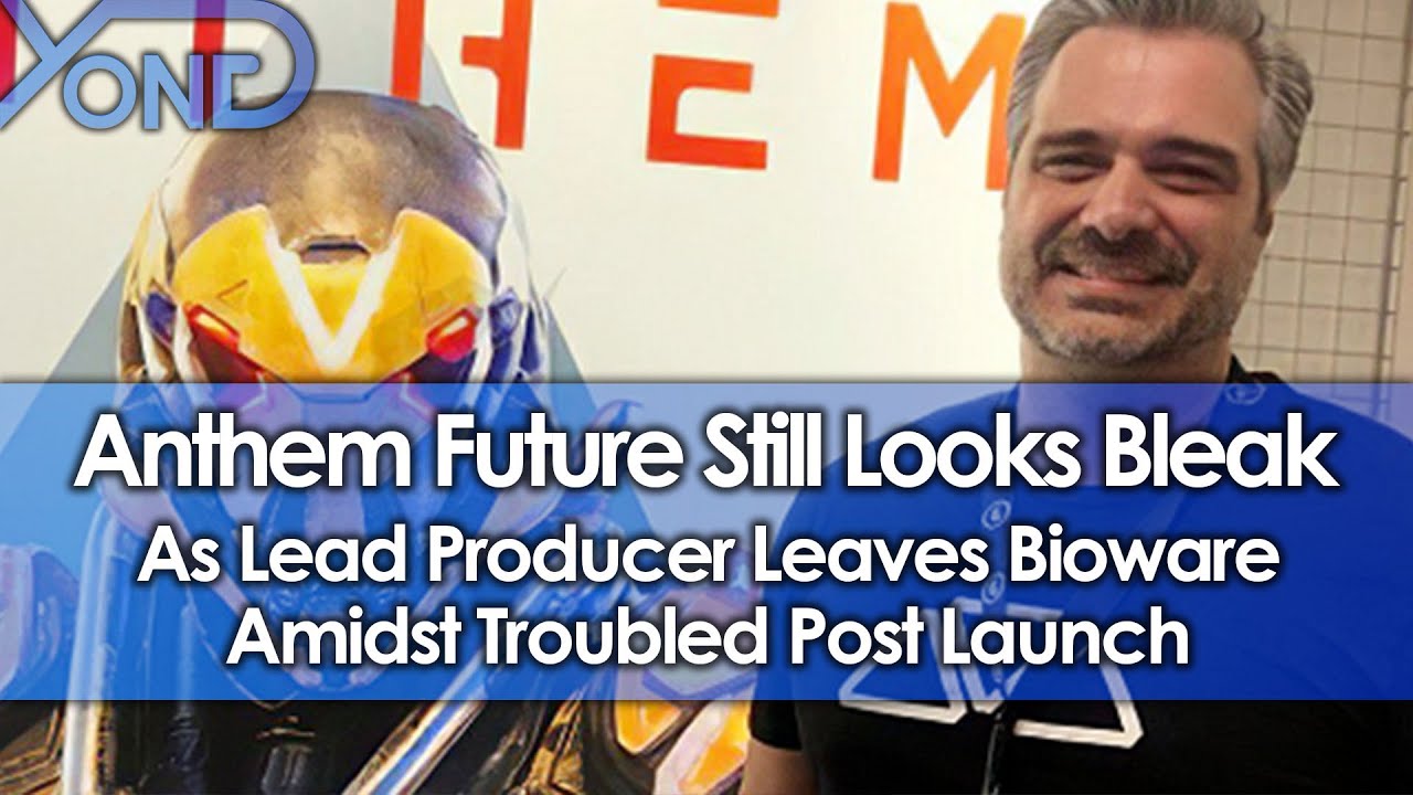 Anthem Future Still Looks Bleak As Lead Producer Leaves Bioware Amidst Troubled Post Launch