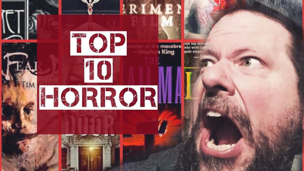 Top 10 Horror Books