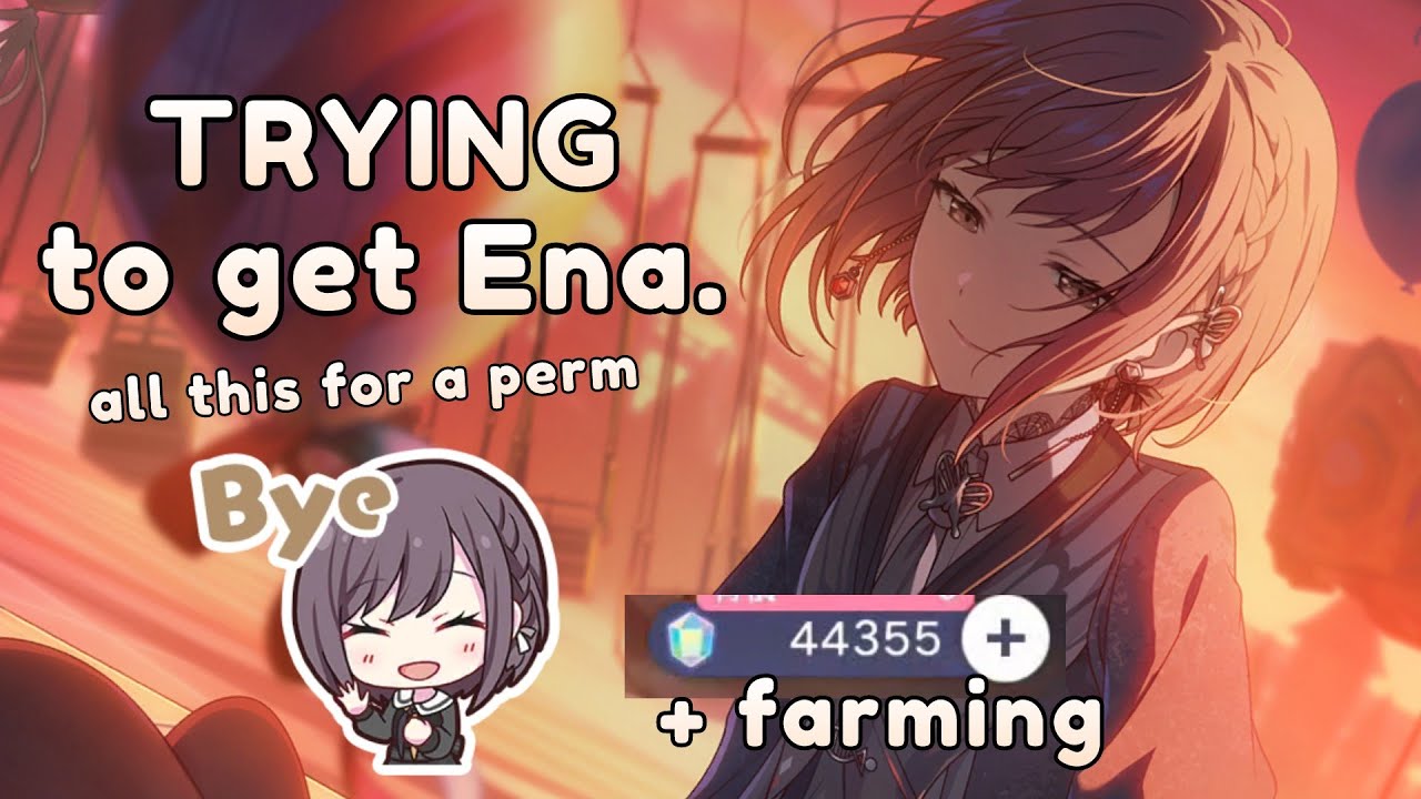 200 Pulls for Ena, but did they remove 4*s from the game..? [Project Sekai]