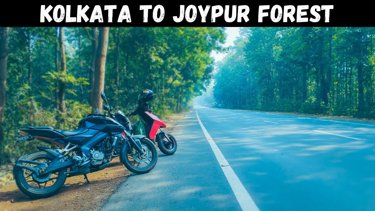 KOLKATA TO JOYPUR FOREST BY BIKE | Exploring Hidden Airfields