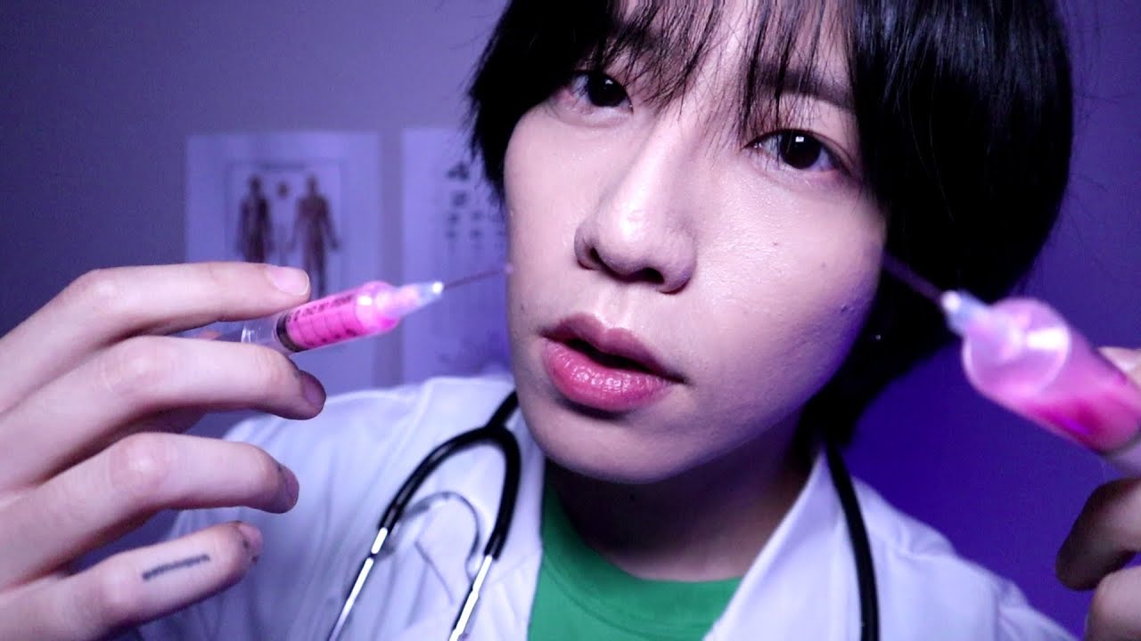 ACMP💉Где больно? Давай получим инъекцию. Медицинская RP