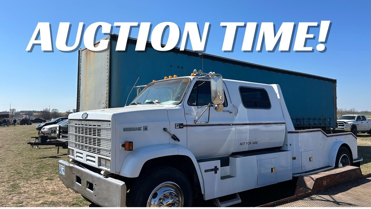 MEGA Consignment Auction! It Was HUGE!