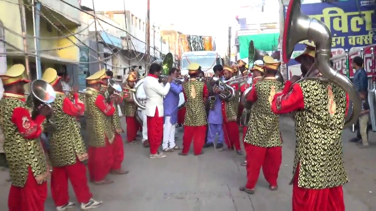 O jangal ke raja mori maiya ko lekar aa ja sunil band bamhani banjar mandla