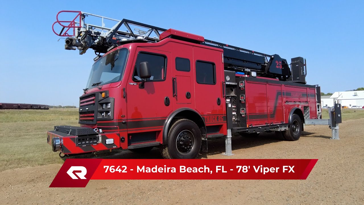 7642 - Madeira Beach, FL - Commander 78' Viper FX - SM