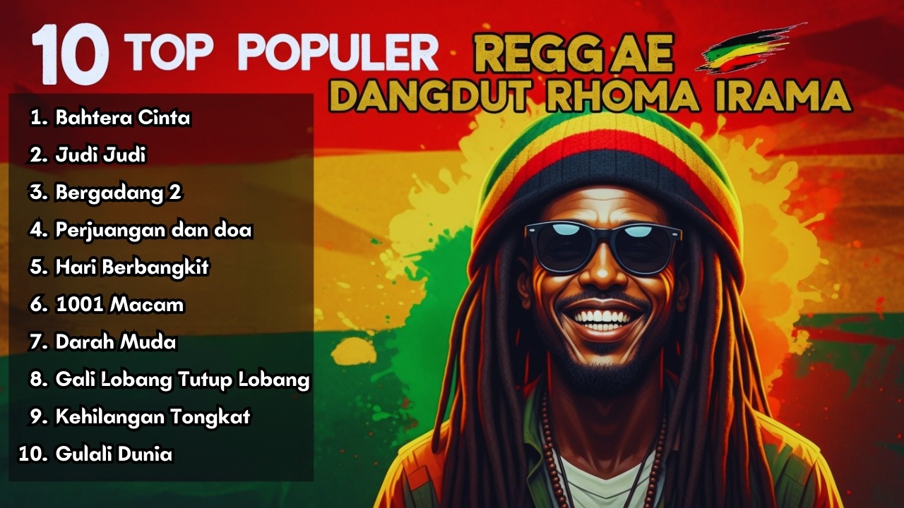 🔥 Rhoma Irama Reggae Dangdut 2026 – Full Album Dangdut Reggae Viral Paling Dicari & Enak Didengar