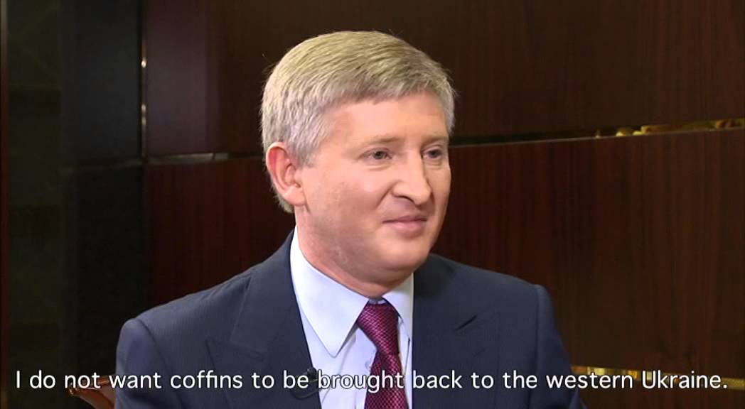Rinat Akhmetov: Donetsk must not be bombed. Donbass must not be bombed