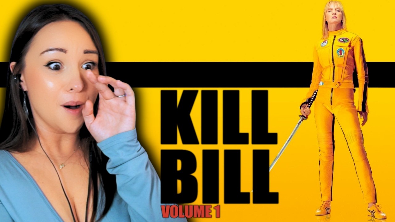KILL BILL is a bloody work of ART | MOVIE REACTION